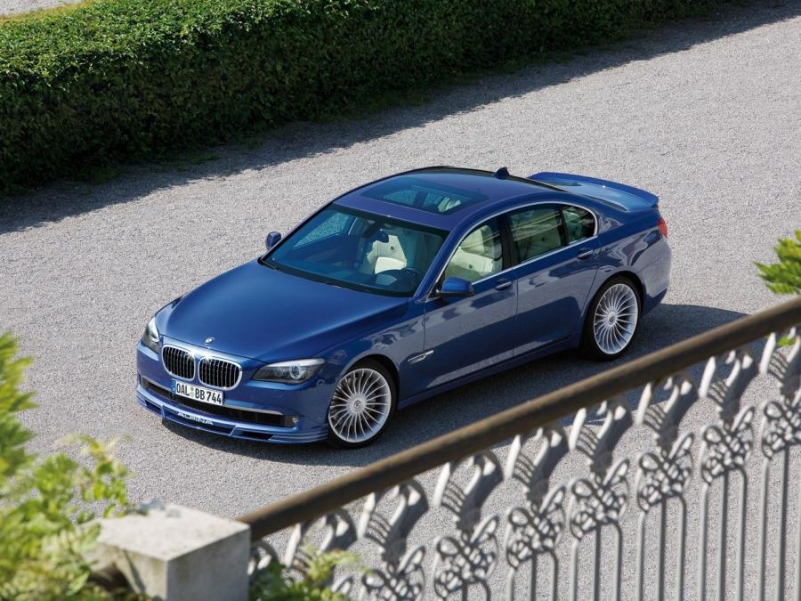  Alpina B7 Bi-Turbo (F01) 2009 года  (WW) (фото 1 из 41)